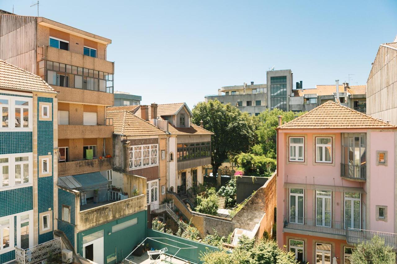 Orm Prado Apartment Порту Экстерьер фото